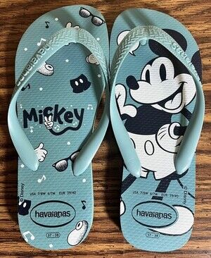 Mickey Mouse Havanianas Flip Flops